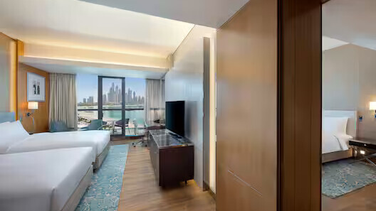 Family Connecting Room with Balcony